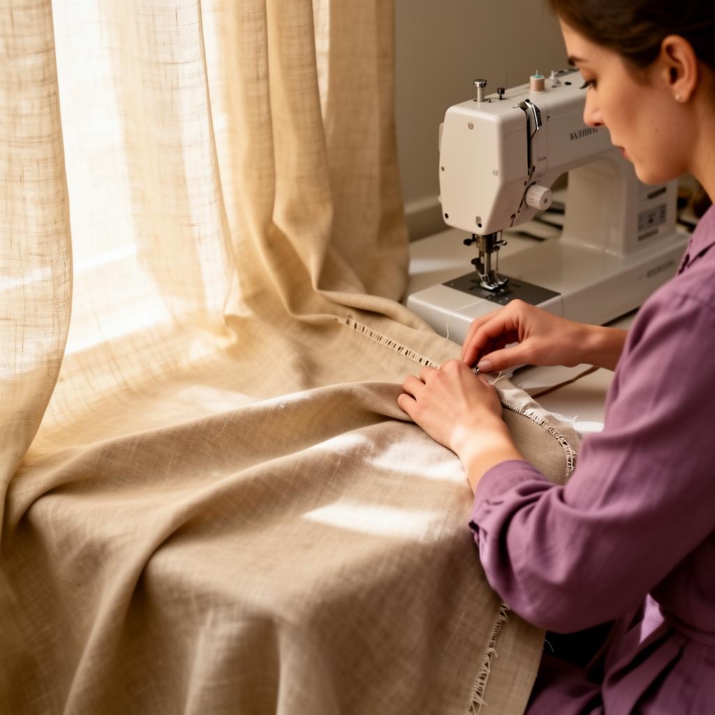 Retuşuri perdele şi draperii la domiciliu sau atelier — Bucureşti Sector 2